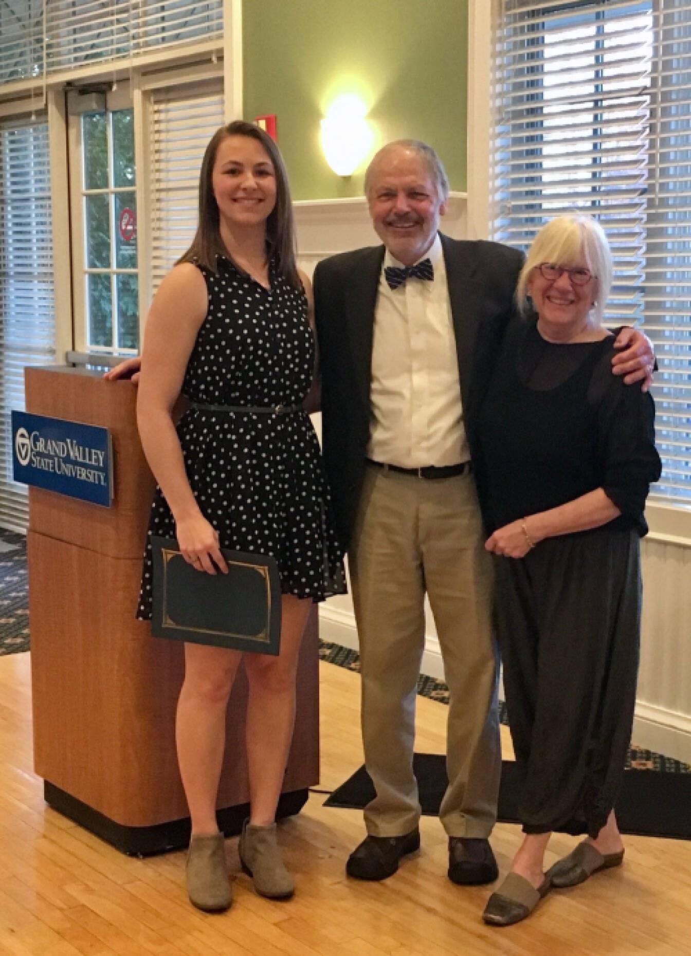 Hoekman Scholarship Winner